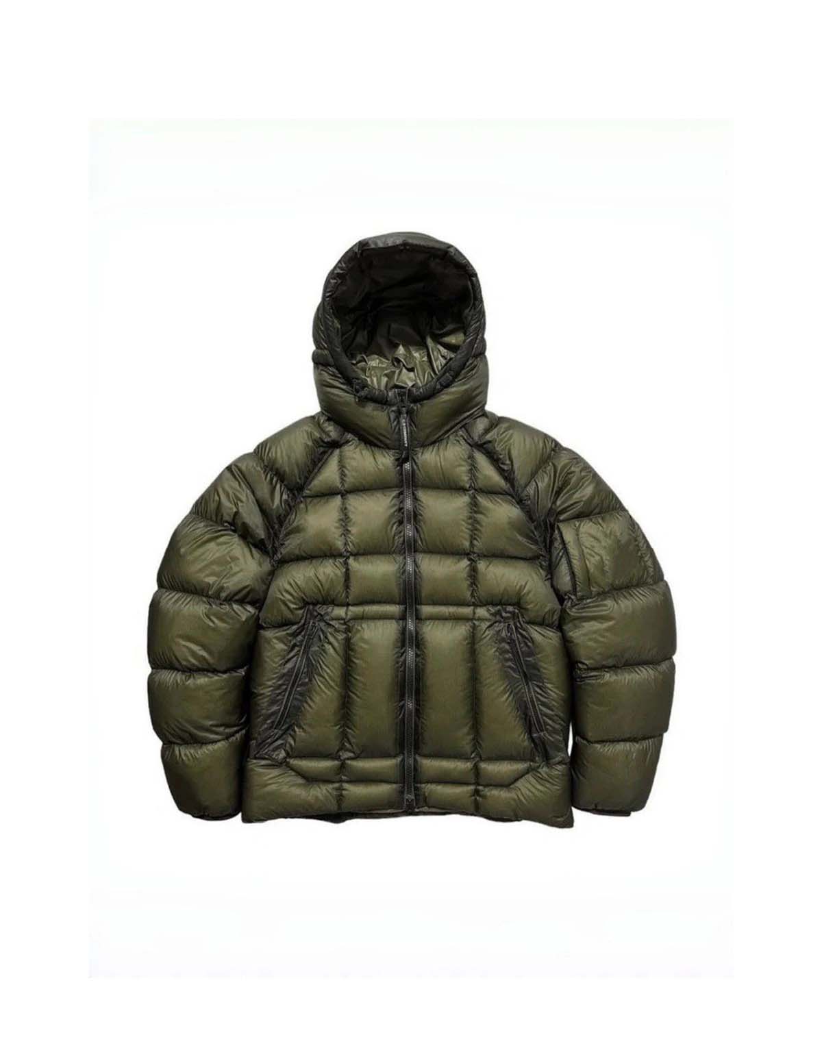 Men's Trendy Thickened Warm Hooded Cotton Jacket-mc940-2